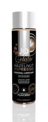Лубрикант на водній основі System JO Gelato Hazelnut Espresso 120 мл купити в sex shop Sexy
