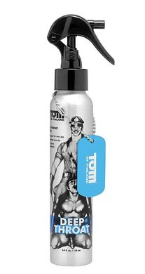 Спрей для орального секса Tom of Finland Deep Throat Spray 118 мл купить в sex shop Sexy