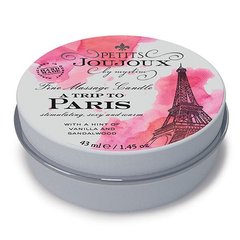 Массажная свечa Petits Joujoux - Paris - Vanilla and Sandalwood (43 мл) купить в sex shop Sexy