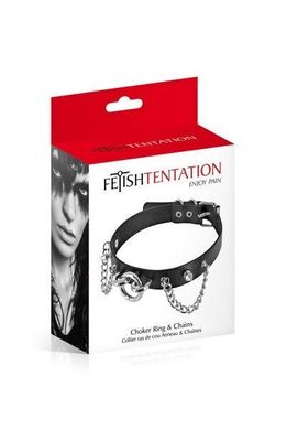 Нашийник Fetish Tentation Rings and Chains купити в sex shop Sexy