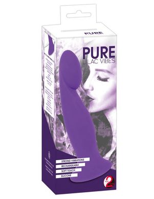 Перезаряджається вібратор для точки G Pure Lilac Vibes купити в sex shop Sexy
