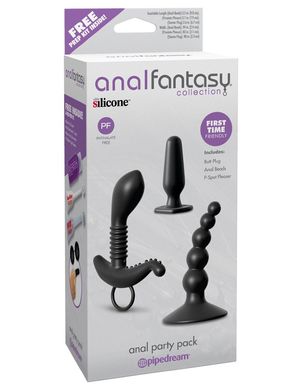 Набор анальных стимуляторов Anal Fantasy Anal Party Pack купить в sex shop Sexy