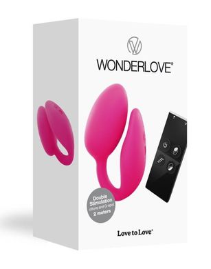 Вібратор Love To Love Wonderlove купити в sex shop Sexy