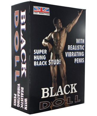 Секс лялька чоловік Black Man Love Doll купити в sex shop Sexy