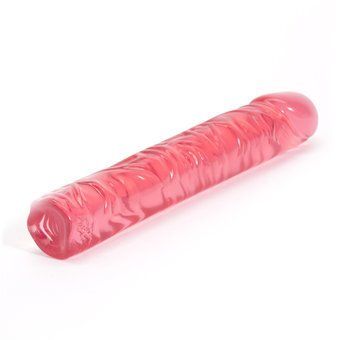 Фаллоимитатор Crystal Jellies 10 Classic Dong Pink купить в sex shop Sexy