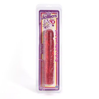 Фаллоимитатор Crystal Jellies 10 Classic Dong Pink купить в sex shop Sexy