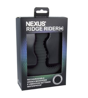 Вибро-массажер Nexus Ridge Rider Plus Black купить в sex shop Sexy