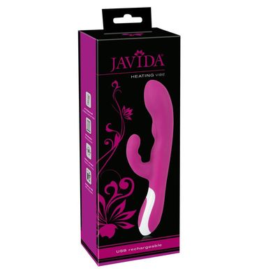 Перезаряжаемый вибратор с функцией подогрева Javida Heating Vibe купить в sex shop Sexy