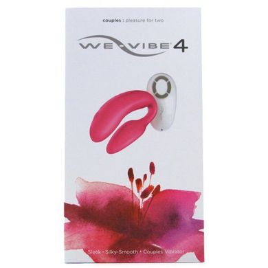 Вібратор для двох We-Vibe 4 Pink купити в sex shop Sexy