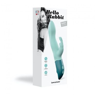 Вибратор Love To Love HELLO RABBIT MENTHE купить в sex shop Sexy
