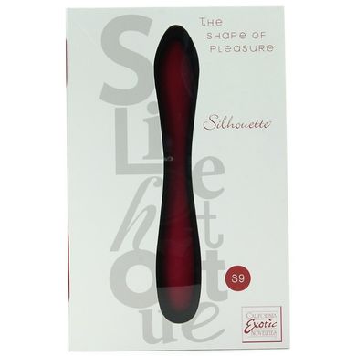 Вибростимулятор Silhouette S9 Red купить в sex shop Sexy