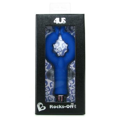 Ерекційне кільце Rocks Off 4US Cock Ring 7 Blue купити в sex shop Sexy