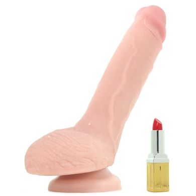 Реалистичный фаллоимитатор King Cock Plus 8 Dual Density Cock with Balls купить в sex shop Sexy