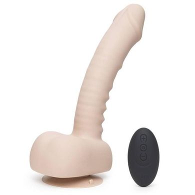Вибратор с беспроводным ДУ Uprize 8" Remote Control AutoErect Vibrating Dildo Flash купить в sex shop Sexy
