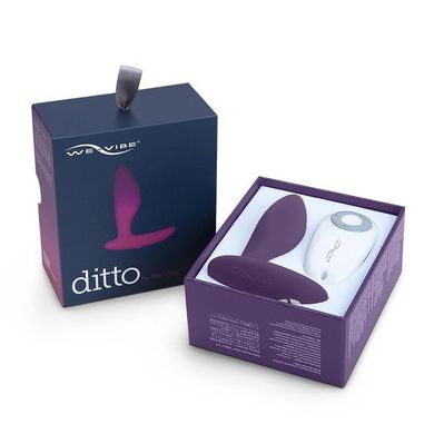 Анальна пробка з керуванням смартфоном Ditto by We-Vibe Purple купити в sex shop Sexy