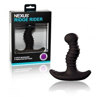 Вібро-масажер Nexus Ridge Rider Plus Black купити в sex shop Sexy