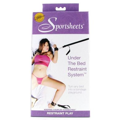 Бондаж для кровати Sportsheets Under the Bed Restraint System купить в sex shop Sexy