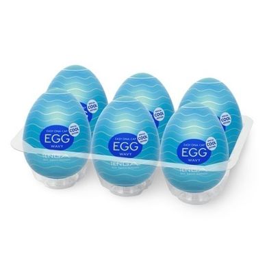 Мастурбатор Tenga Egg COOL Edition купити в sex shop Sexy