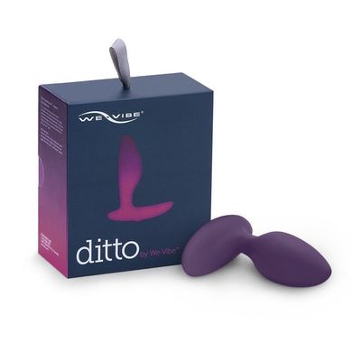Анальна пробка з керуванням смартфоном Ditto by We-Vibe Purple купити в sex shop Sexy