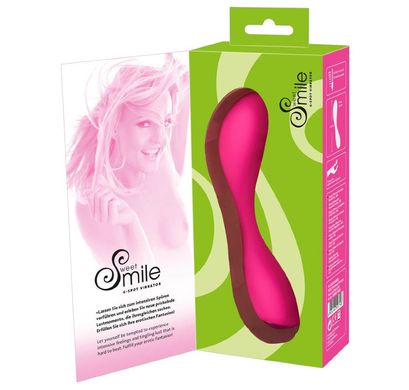 Вибратор для точки G Sweet Smile G-Spot Vibrator Pink купить в sex shop Sexy