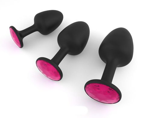 Анальна пробка Marc Dorcel Geisha Plug Ruby XL купити в sex shop Sexy
