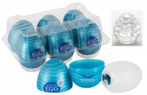Мастурбатор Tenga Egg COOL Edition купити в sex shop Sexy