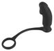 Анальна пробка з кільцем Black Velvets Ring + Plug mit Vibrator купити в секс шоп Sexy