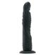 Страпон Fetish Fantasy Extreme 8 Silicone Ribbed Strap-On Black купити в секс шоп Sexy