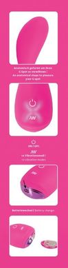 Вибратор для точки G Sweet Smile G-Spot Vibrator Pink купить в sex shop Sexy
