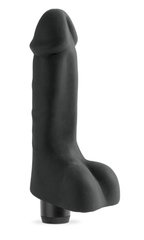 Реалистичный вибратор Real Feel Lifelike Toys №2 Black купить в sex shop Sexy