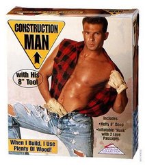 Секс лялька чоловік Construction Man Sex Doll купити в sex shop Sexy