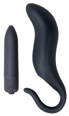 Анальная пробка Black Velvet Plug & Vibration купить в sex shop Sexy