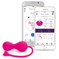Вагинальные шарики с управлением iOS и Android Lovelife by OhMiBod Krush купить в sex shop Sexy