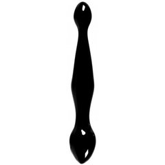 Двосторонній фалоімітатор Tapered Ice Dual Teaser Black Kinx купити в sex shop Sexy