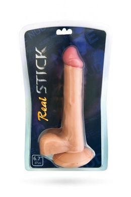 Реалистичный фаллоимитатор Toyfa RealStick Nude 6.7 inch купить в sex shop Sexy