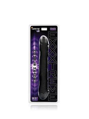 Великий двосторонній фалоімітатор Exxxtreme Double Header Dong від Mister B купити в sex shop Sexy