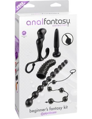 Набір анальних стимуляторів Anal Fantasy Collection Beginner's Fantasy Kit купити в sex shop Sexy