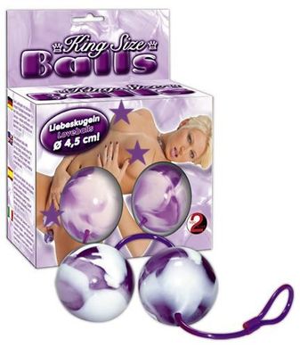 Великі вагінальні кульки King-Size Balls купити в sex shop Sexy