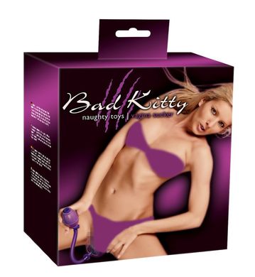 Вакуумна помпа для вагіни Bad Kitty Vagina Sucker купити в sex shop Sexy
