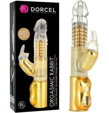 Вібратор Marc Dorcel Orgasmic Rabbit Gold купити в sex shop Sexy