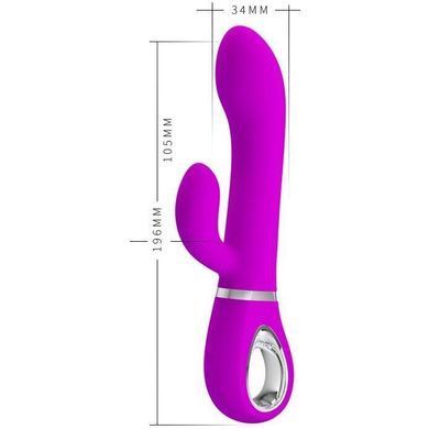 Вибратор Pretty Love Ternence с клиторальным стимулятором, купить в sex shop Sexy