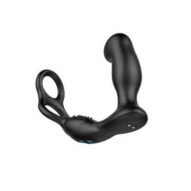 Массажер простаты Nexus Revo Embrace с вращающейся головкой и с эрекционным кольцом + пульт ДУ купить в sex shop Sexy