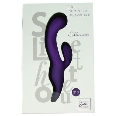 Вибратор Silhouette S13 Purple купить в sex shop Sexy