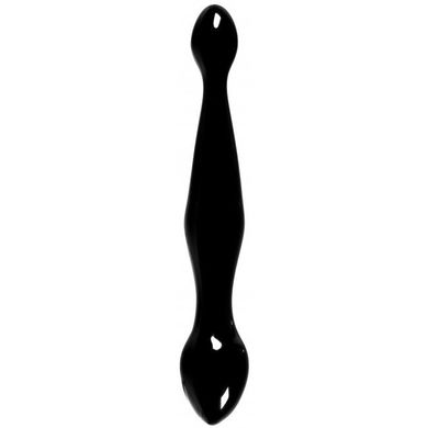 Двосторонній фалоімітатор Tapered Ice Dual Teaser Black Kinx купити в sex shop Sexy