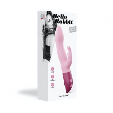 Вибратор Love To Love HELLO RABBIT ROSE купить в sex shop Sexy