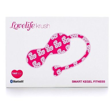 Вагінальні кульки з керуванням iOS і Android Lovelife by OhMiBod Krush купити в sex shop Sexy