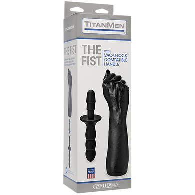 Кулак для фистинга Doc Johnson Titanmen The Fist with Vac-U-Lock Compatible Handle купить в sex shop Sexy