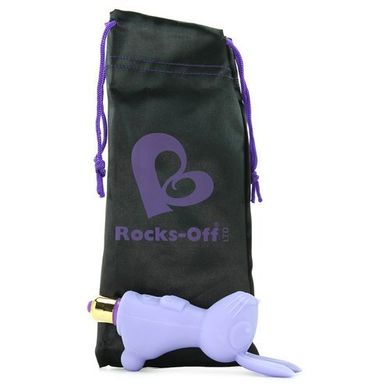 Вибратор Rocks Off Ramsey-Rabbit 7 Purple купить в sex shop Sexy