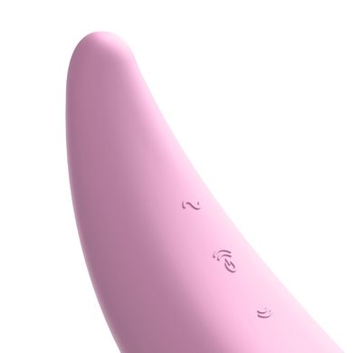 Вакуумний стимулятор клітора Satisfyer Curvy 3+ купити в sex shop Sexy