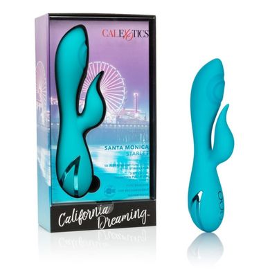 Перезаряжаемый вибратор-пульсатор Santa Monica Starlet Blue купить в sex shop Sexy